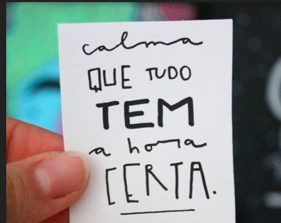 Coaching: tudo acontece na hora certa Coaching: tudo acontece na hora certa