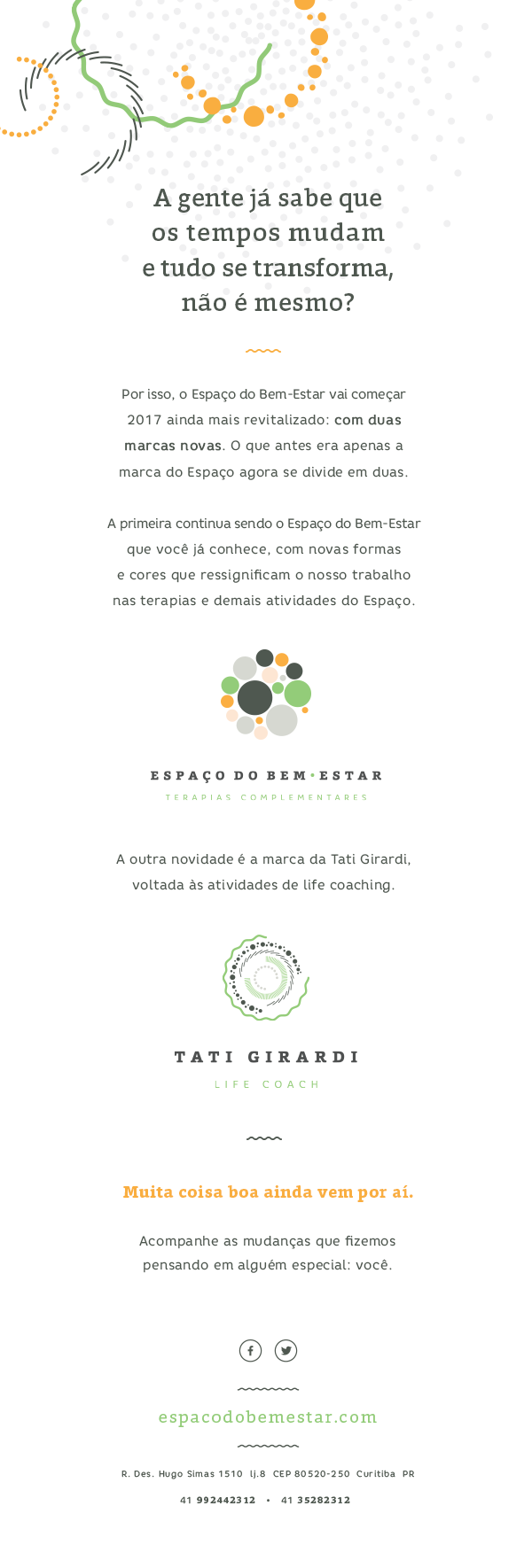 Espaço do Bem-Estar nova marca.