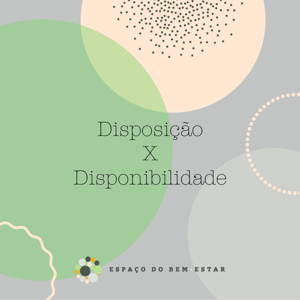 Disposição+Disponibilidade